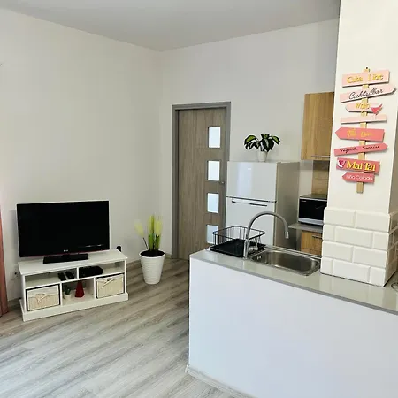 アパート W Sercu Miasta プツク