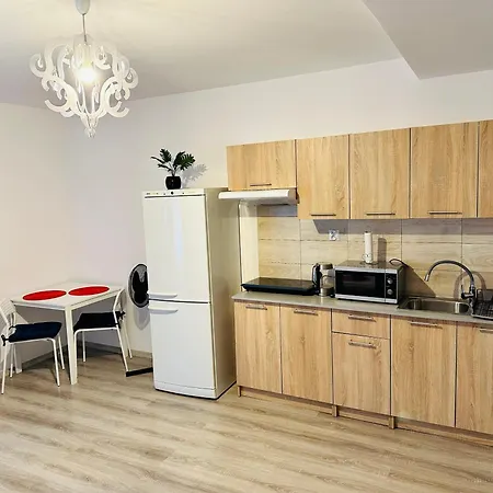 W Sercu Miasta アパート