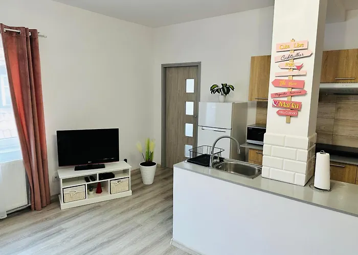 Appartement W Sercu Miasta Puck