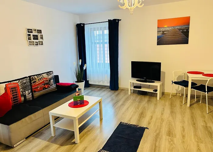Appartement W Sercu Miasta Puck